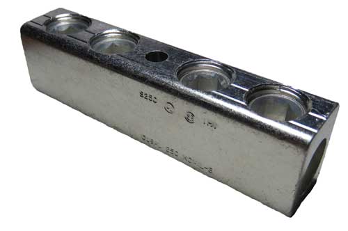 P500,500kcmil-6 AWG,Splicer Reducer Wire Lug